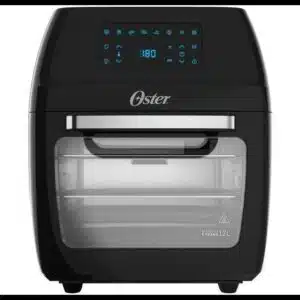 Air Fryer Oster Oven Preta com Forno 12L