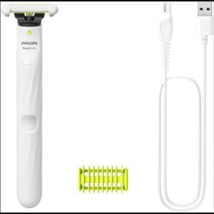 Aparador de Pelos Íntimo Philips OneBlade Intimate QP1924/10 À prova d'água - Bivolt