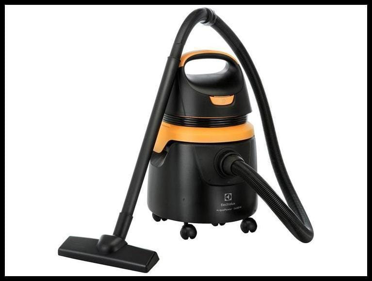 Aspirador de Pó e Água Electrolux 1400W Acqua Power Preto e Amarelo AQP20