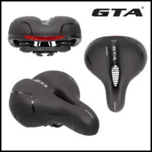 Banco Bike Bicicleta Selim Gta Comfortável Gel Tech Refletor Molas Confortável Mtb