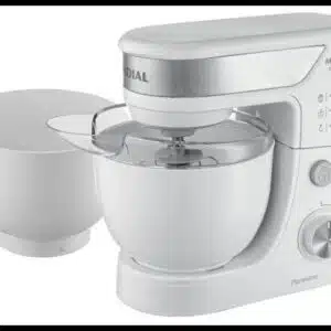 Batedeira Planetária Mondial Branco e Inox 700W - Premium 12 Velocidades