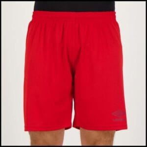 Calção Umbro Root Vermelho