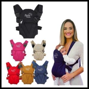 Canguru Bebê Passeio Modelo Panda Até 15 Kg 02 a 18meses