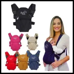 Canguru Bebê Passeio Modelo Panda Até 15 Kg 02 a 18meses