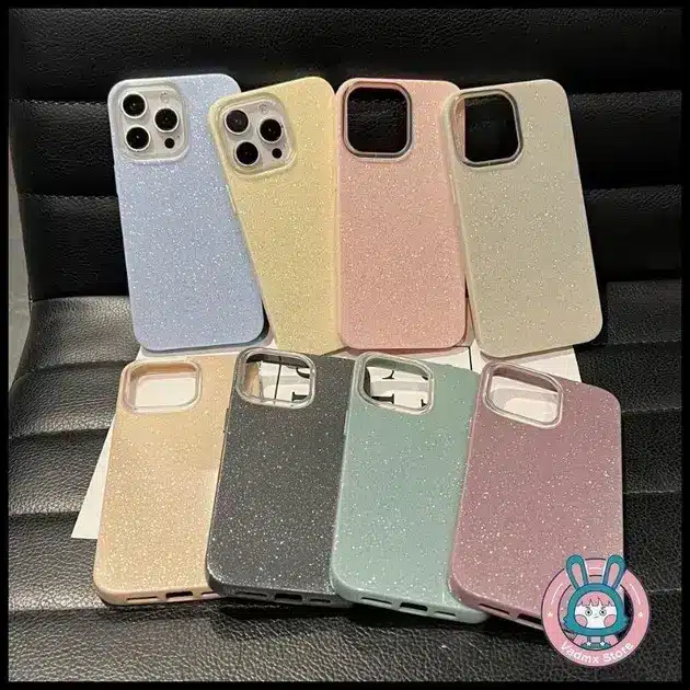 Capa Luxuosa Com Glitter Para OPPO A5 Pro A5X A3 A3X Reno 13F 13 A80 A60 A40 A40M A17 A17K A57 A77 2022 A77S A57S A57E C