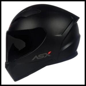 Capacete Unissex ASX City Fosco Preto