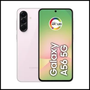 Celular Samsung Galaxy A56 5G 128GB, 8GB RAM, Câmera 50MP, IP67, Super AMOLED 6.7", Recursos AI