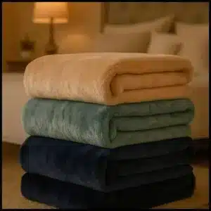 Cobertor Manta Casal Macio 2,00X1,80 Microfibra Liso Estampado