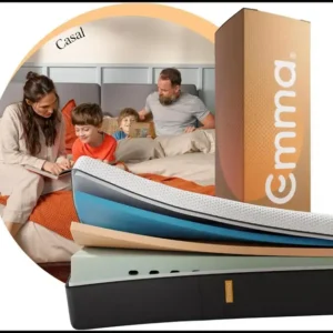 Colchão Casal Emma Original - 138X188cm