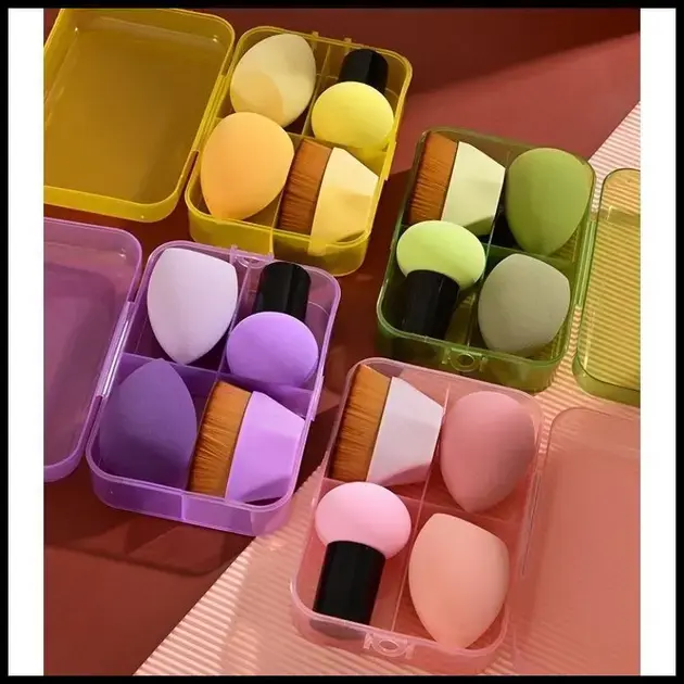 Conjunto Pincel de Maquiagem Para Base Alta Qualidade-GQ301-033-YOUYI