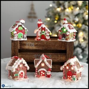 Decorações De Natal Luminous Home LED Decoração Criativa