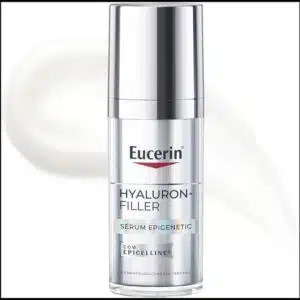 EUCERIN Sérum Facial Anti-idade Epigenetic 30ml, Antirrugas, Epicelline, Ácido Hialurônico, Antissinais, Pele Madura