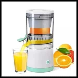 Espremedor Laranja Frutas Suco Mini Automático Elétrico - 3XZ LOJA