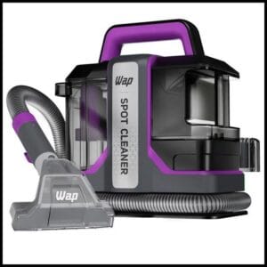 Extratora Higienizadora Portátil Borrifa Esfrega e Extrai Sujeira Colchão Sofá W3 1450W Wap