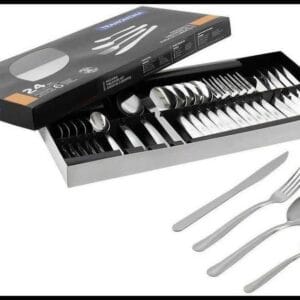 Faqueiro Tramontina Búzios Inox 24 Peças