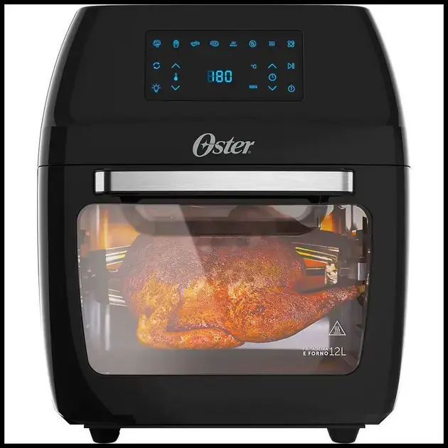Fritadeira Oven Fryer 12L Oster 3 em 1