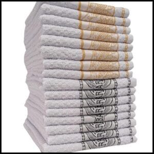 Jogo De Pano De Prato 10 Unidades Premium