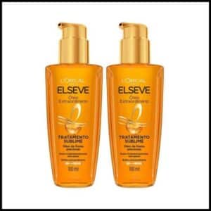 Kit 2 - Óleos Extraordinarios para Cabelos Elseve Loreal Paris, 100ml