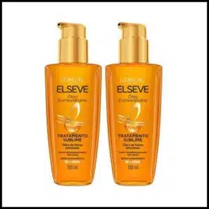 Kit 2 - Óleos Extraordinarios para Cabelos Elseve Loreal Paris, 100ml