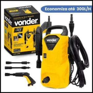 Lavadora De Alta Pressão Lav1300 Libras Vonder 1.300lbf