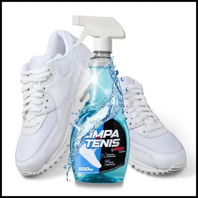 Limpa Tênis Spray Premium Provita Limpeza Profunda 500ml