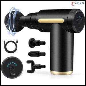 Massageador Elétrico Alta Frequência Profissional Muscular Massagem