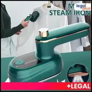 Mini FerroPassar Roupas A Vapor Para Viagem | Elétrico Portátil Pequeno/Casa -Bivolt
