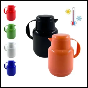 Mini Garrafa Térmica 300ml Durável Chá Café Água Leite