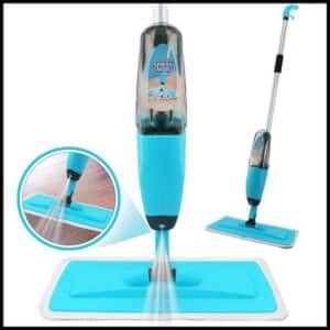 Mop Spray Magico Esfregão Com Reservatorio Rodo De Limpeza Microfibra Refil