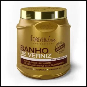 Máscara Banho De Verniz Forever Liss 1Kg
