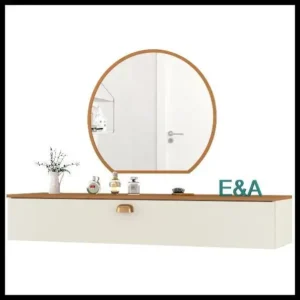 Penteadeira Com Gaveta 100CM Console Camarim E&A - Cores