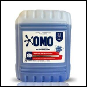Sabão Líquido Omo Lavanderia profissional 7 Litros