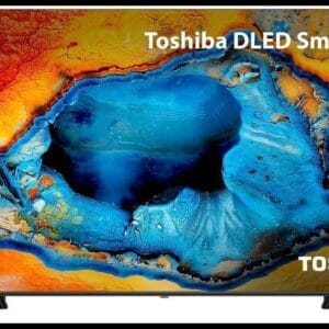 Smart TV DLED 55 4k Toshiba 55C350NS VIDAA 3 HDMI 2 USB Wi-Fi TB030M