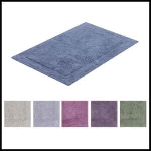 Tapete p/ casa 48x80cm Buddemeyer Allure 100% Algodão