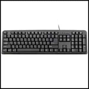 Teclado Usb Padrão ABNT2 Brasileiro Super Macio Notebook Pc Computador