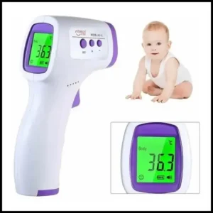 Termômetro De Testa Infravermelha Digital