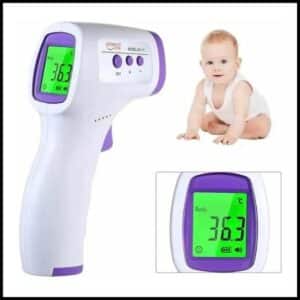 Termômetro De Testa Infravermelha Digital