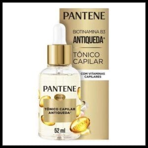 Tônico Capilar Antiqueda Pantene Pro-V Miracles Biotinamina B3 52ml