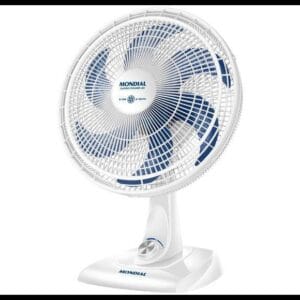 Ventilador de Mesa Mondial Super Power VSP-40-W 40cm 6 Pás 3 Velocidades