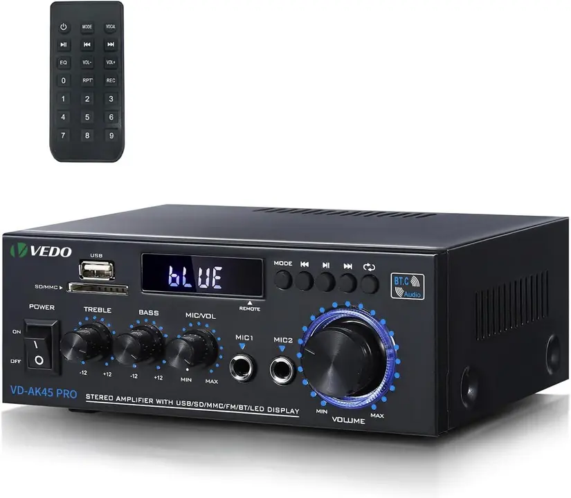 Amplificador de áudio Bluetooth AK45 Pro: Vale a Pena em 2025?