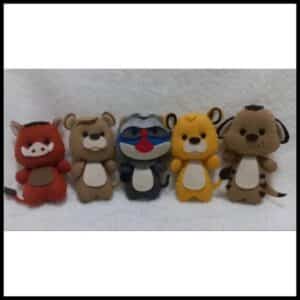 aplique em feltro rei leao 8cm