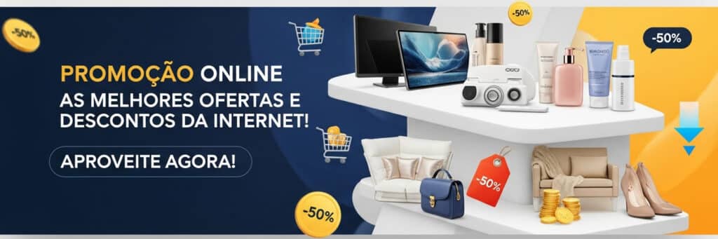 Site Promoção Online, o maior site de descontos da internet e com as melhores ofertas