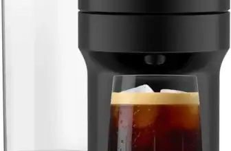 Cafeteira Nespresso Vertuo Pop+ Edição Exclusiva Amazon Preto Fosco 110V