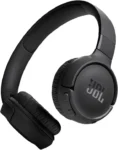 JBL, Fone de Ouvido On ear, Headphone, Tune 520BT, Sem Fio - Preto