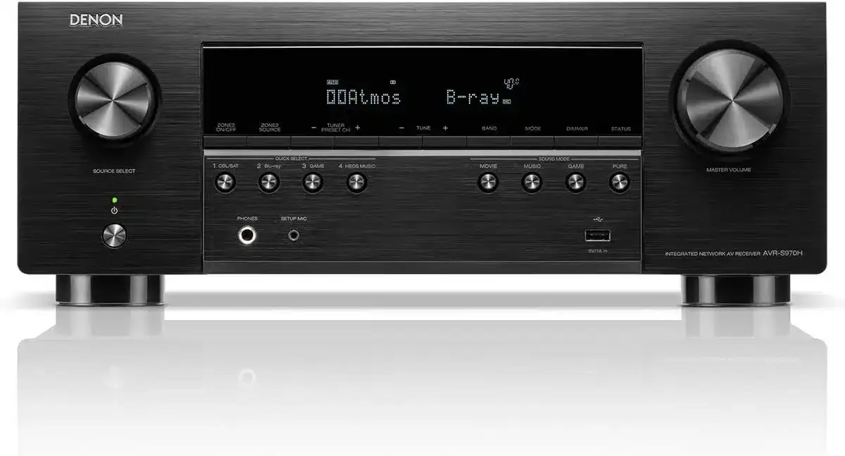 Receiver Denon AVR-S970H 7.2 Canais: Análise Completa 2025