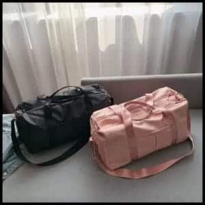 Bolsa De Viagem Blogueiro De Tendências Com o Mesmo Estilo Academia Mala Impermeável Grande Espaçosa Linda