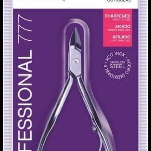 Alicate Cutícula Pro-Inox, Mundial S/A, Prateado