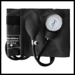 Aparelho De Pressão Arterial Manual Esfigmomanômetro Premium G-Tech