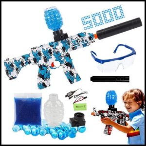 Arminha de Bolinha de Gel Metralhadora + 5.000 Bolinhas