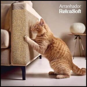 Arranhador Adesivo Premium: Sofá, Cama e Móveis Para Gato - Protetor Pet